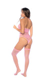 Mapale Blush Reverie Fishnet Bodysuit Lingerie (#1126)