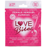 Love Bites® | Gomitas sensuales para mujeres - paquete de 2