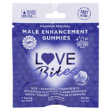 Love Bites® | Gomitas para mejorar la masculinidad - paquete de 2