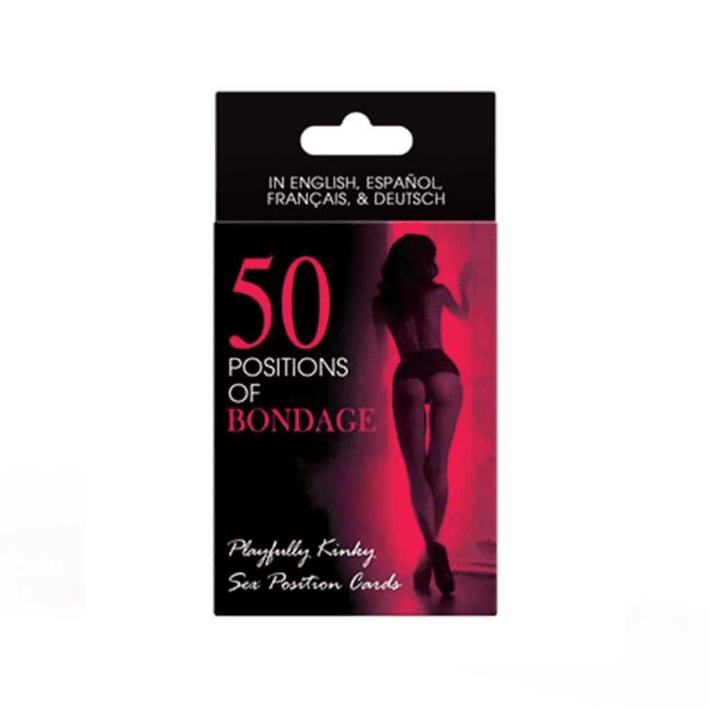 50 Position's of Bondage Package