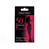 50 Position's of Bondage Package