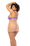 Mapale Verona Babydoll Plus Lingerie (#7540X)