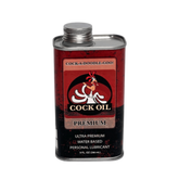 Cock Oil Water Based Premium Lubricant, 9oz