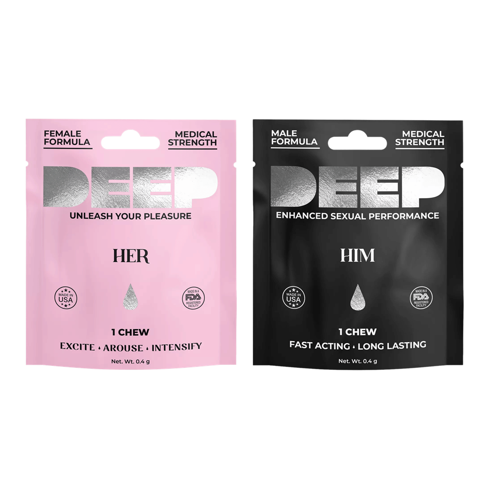 Him & Her enhancement chews DEEP Chew