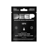 DEEP Arousal & Performance Strips | Fast-Acting Sublingual Stamina & Sensation Boost