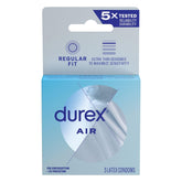 Durex Air Condoms | Ultra-Thin, Lightweight & Natural Feel Protection