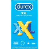 Durex XXL Condoms | Extra-Large Fit, Premium Comfort & Trusted Protection