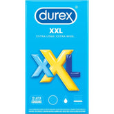 Durex XXL Condoms | Extra-Large Fit, Premium Comfort & Trusted Protection