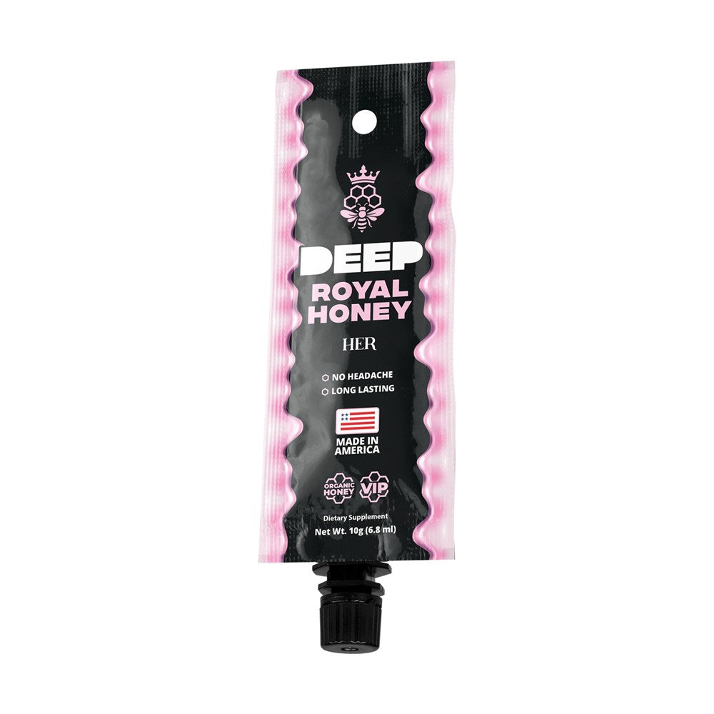 Deep Sexual Honey libido enhancement sachet