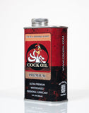 Cock Oil Water Based Premium Lubricant, 9oz