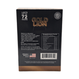 Gold Lion Enhancement Pill | Male Libido & Performance Capsule for Stamina, Arousal & Confidence