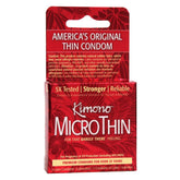 Kimono MicroThin Condoms | One of the Thinnest Latex Condoms in the World
