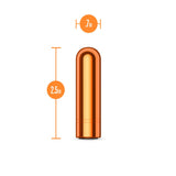 Kool Vibes - Bullet Vibrator - Tangerine Size 2