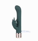 Vibrador KUSHA Serie 420 Crystal Gems recargable por USB con 10 funciones para el punto G