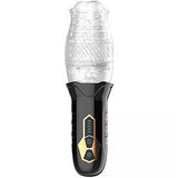 Luv Ya Bellucci Automatic Male Masturbator | Hands-Free Thrusting, Suction & Intense Textured Sleeve