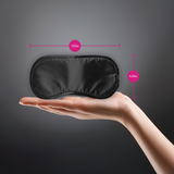Le Bohème Luxury Satin Blindfold – GreyGasm Collection