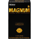 Magnum Large Size Condoms | Extra Room, Premium Comfort & Trusted Protection