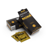 Magnum Large Size Condoms | Extra Room, Premium Comfort & Trusted Protection