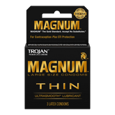 Magnum Thin Condoms | Larger Size, Ultra-Thin Latex & Enhanced Sensitivity