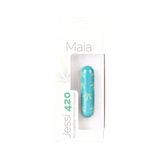 Maia Jessi 420 Violet mini bullet vibrator