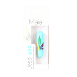 Maia Jessi 420 Violet mini bullet vibrator