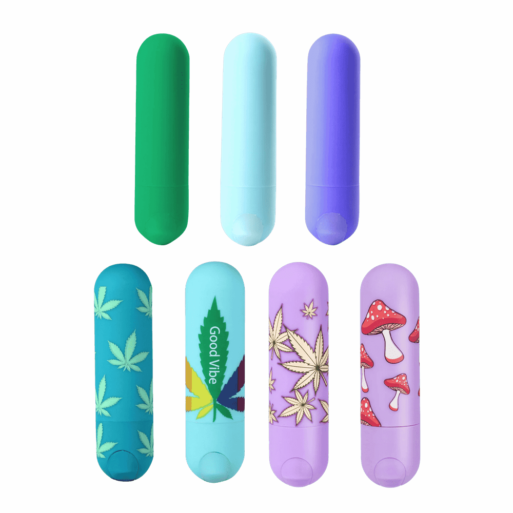 Maia Jessi 420 Violet mini bullet vibrator