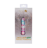 Jaguar 10-Function Rechargeable Silicone Coated Super-Charged Bullet