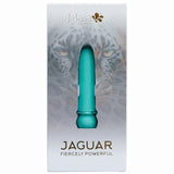 Jaguar 10-Function Rechargeable Silicone Coated Super-Charged Bullet