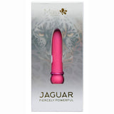 Jaguar 10-Function Rechargeable Silicone Coated Super-Charged Bullet
