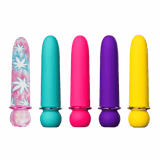 Jaguar 10-Function Rechargeable Silicone Coated Super-Charged Bullet