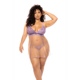 Mapale Verona Babydoll Plus Lingerie (#7540X)