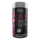 ONE Flex Graphene Condoms | Graphene-Infused, Ultra-Thin & High-Tech Protection