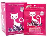 Pink Pussycat Enhancement Pill 6-Pack | Female Libido Booster