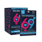69 Sublingual Male Enhancement Strips – Fast-Acting Erection & Stamina Booster