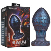 SavageMe Kaiju Manda Egg Silicone Anal Plug – Fantasy Tapered Base Anal Toy