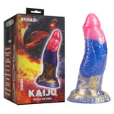 SavageMe Kaiju Tawaki Silicone Dildo | Ultra-Textured Fantasy Dildo With Deep Penetrating Ridges