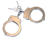 Official Police Style Silver Handcuffs
