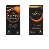 SKYN Elite Large Condoms | Non-Latex, Ultra-Soft & Larger Comfortable Fit