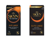 SKYN Elite Large Condoms | Non-Latex, Ultra-Soft & Larger Comfortable Fit