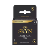 SKYN Supreme Feel Condoms | Non-Latex, Ultra-Soft & Natural Sensation
