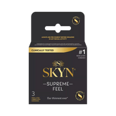 SKYN Supreme Feel Condoms | Non-Latex, Ultra-Soft & Natural Sensation