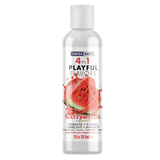 Lubricante Swiss Navy 4 en 1 con sabores divertidos