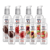 Swiss Navy 4-In-1 Playful Flavors Lubricant | Kissable, Silky & Multi-Use Sensual Lube