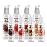 Lubricante Swiss Navy 4 en 1 con sabores divertidos