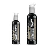 Swiss Navy Hybrid Lubricant | Silky Water-Silicone Blend for Long-Lasting Glide