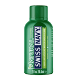 Swiss Navy Natural Lubricant | Clean, Gentle & Body-Safe Water-Based Glide