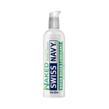 Swiss Navy Natural Lubricant | Clean, Gentle & Body-Safe Water-Based Glide
