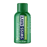 Swiss Navy Natural Lubricant | Clean, Gentle & Body-Safe Water-Based Glide