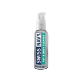 Swiss Navy Toy & Body Cleaner | Fast-Acting Antibacterial Cleansing Spray