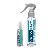 Swiss Navy Toy & Body Cleaner | Fast-Acting Antibacterial Cleansing Spray